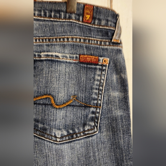 Sz 30 7 for all mankind ladies jeans - Picture 10 of 10